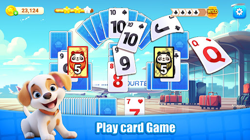 TriPeaks Solitaire No Cost Screen 2