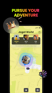 Jagat-My map of friendship