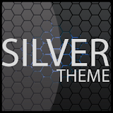 Silver  ADW Theme icon