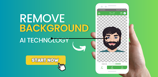 Android application Background Eraser - Quickly screenshort