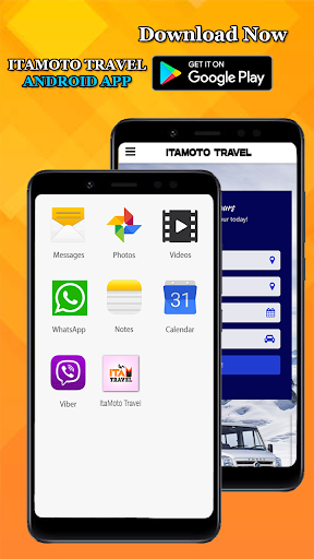ItaMoto Travel Screen 2
