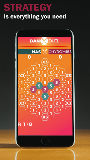 Android application DanDuel screenshort