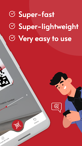 QR Scanner: Barcode Scanner Screen 2