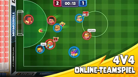 MamoBall 4v4 Online Fußball