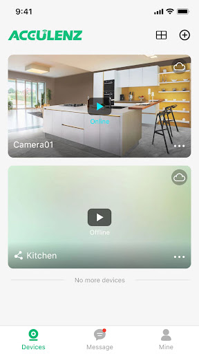 Android application AccuLenz screenshort