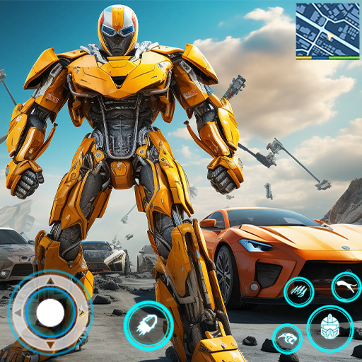 jogos robô de carro offline 3d – Apps no Google Play