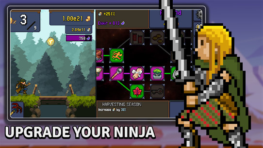 Tap Ninja Idle game Mod Apk v3.0.2 (Unlimited Money, Resources) For Android 4