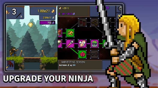 Tap Ninja APK v3.0.2 MOD (Unlimited Money, Resources) poster-3