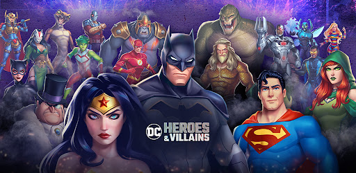 DC Heroes And Villains