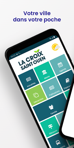Android application La Croix Saint Ouen screenshort