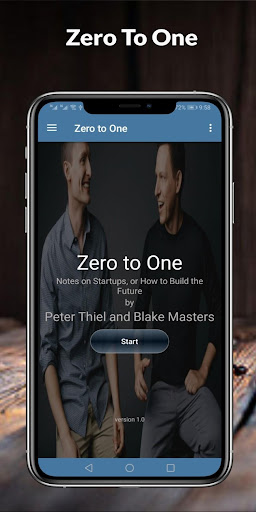 Zero to One Screen 2