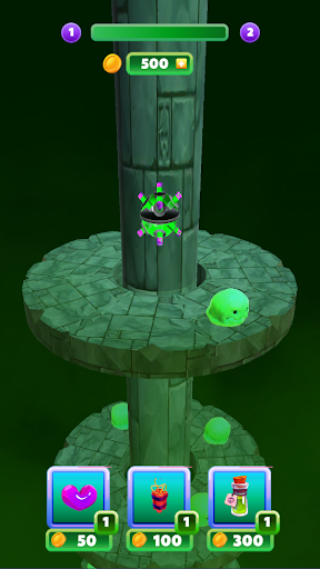Android application Slimy Helix screenshort