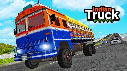Indian Truck Drive Simulator