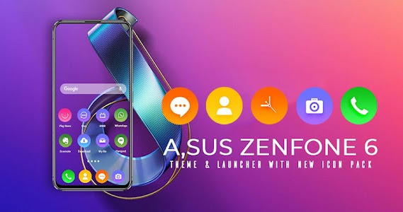 Asus Zenfone 6 Launcher Unknown