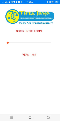 Android application Banyu Mas TJ screenshort