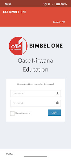 CBT Bimbel One Screen 2