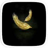 Gold Feather for Huawei Ascend icon