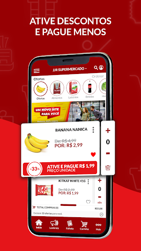JJR Supermercado Screen 3