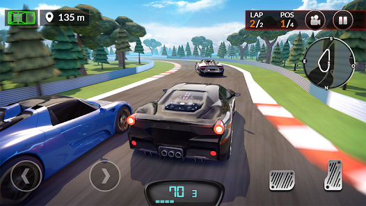 Download do APK de jogo de carro de corrida para Android