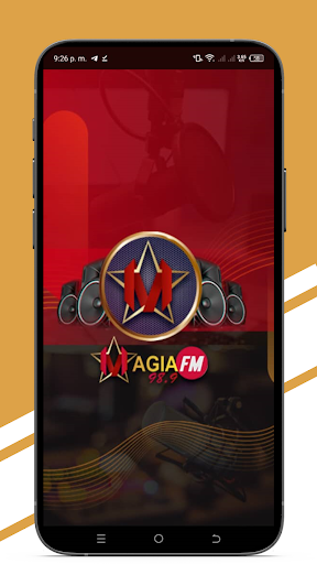 Android application Magia FM Tovar screenshort
