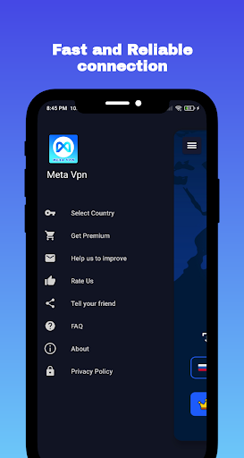 Meta VPN - Fast, Safe VPN