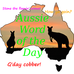 Icon image Aussie Word of the Day