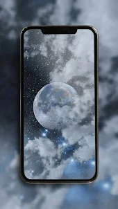 Moon background