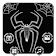 Black White Spider Theme icon