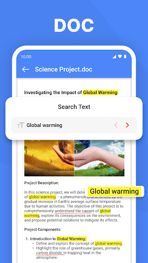 Document Reader Screen 3