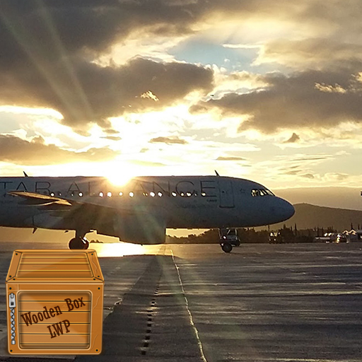 airport wallpaper logo