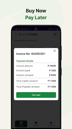 BharatCredit - by Jai Kisan Screen 2