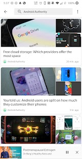 Unknown app Screenshot