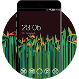 Flower Tulip Theme:Abstract Floral Live Wallpaper icon