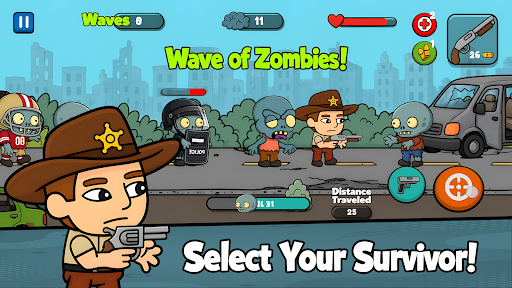 Zombie Z: Horde screenshot
