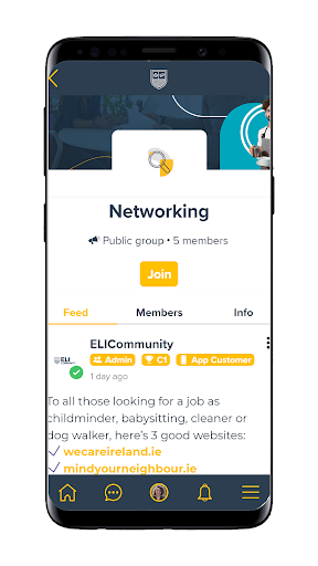 ELI Community Screenshot 1 - AppWisp.com