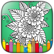 EasyColor: Plants Coloring Pages
