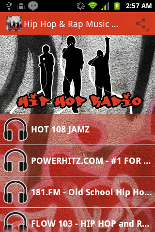 Hip Hop & Rap Music Radio - 1.0.0 - (Android)