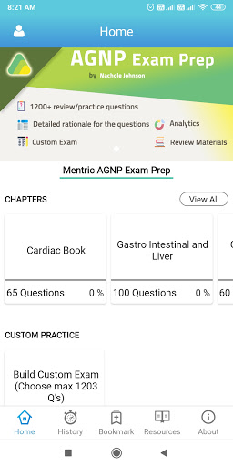 Android application Adult-Gerontology Nurse Practi screenshort