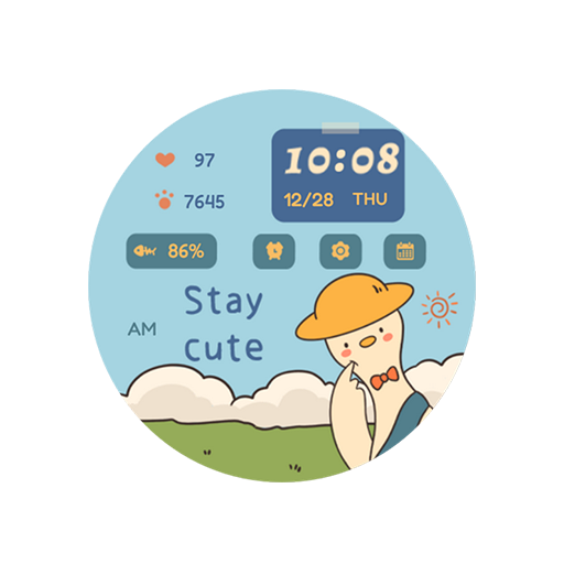 Duckling Outing For Wear OS logo