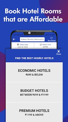 Hourly Stay Hotel Booking Appのおすすめ画像4