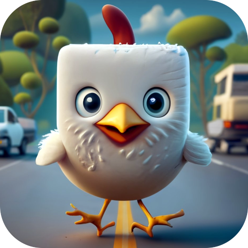 Cross the Road: Animal Dash Logo