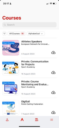 Sport Academy Screen 2