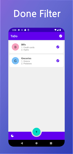ToDo Screen 3