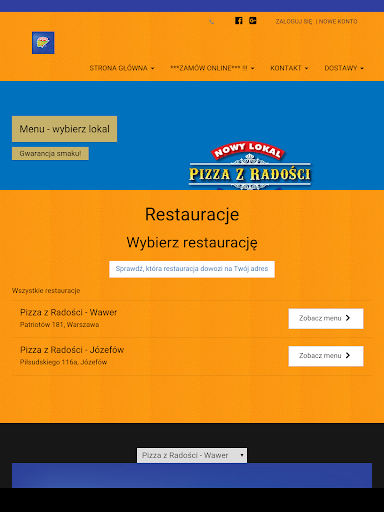 Pizza z Radości Screen 3