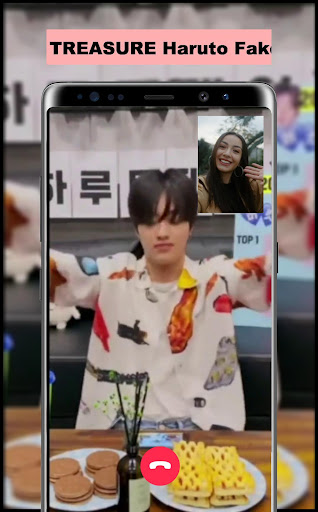 TREASURE Haruto Fake Call Screen 2