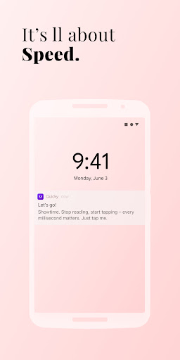 Quicky Game Screen 2