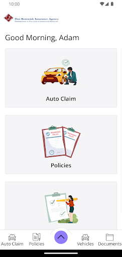 Dan Borowiak Agency Online Screen 2