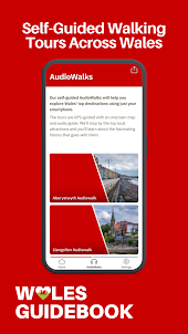 Wales Guidebook AudioWalks