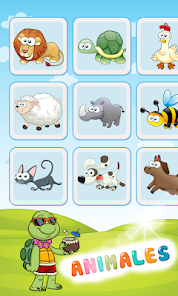 Imágen 12 Los niños aprenden animales y  android