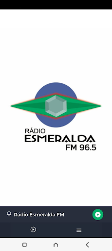 Android application Rádio Esmeralda FM 96,5 screenshort